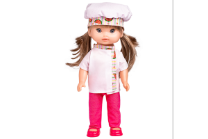 BONECA ZOE COZINHA REF-2252