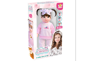 BONECA HORA DA SONECA LHAMA REF-2241