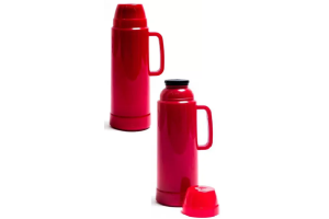 GARRAFA TERMICA DE MESA VERMELHA 1,0L REF-25100532