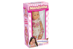 BONECA MANDINHA REF-821 APOLO