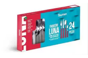 FAQUEIRO LUNA C/24 PÇS PRETO REF-055002401