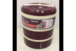 JOGO DE PRATOS TERMICO PRATIK C/3 PRATOS BORDO REF-212100311