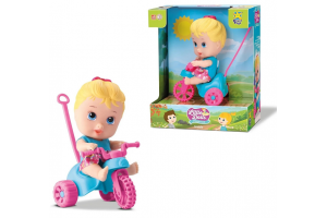 LITTLE DOLS PLAYGROUND TRICICOLO MENINA REF-8110