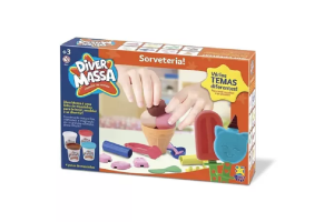 DIVER MASSA SORVETERIA REF-8061