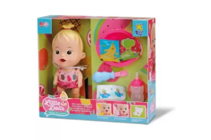 LITTLE DOLLS BRINCAR DE PAPINHA REF-8161