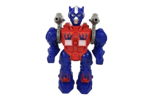 ROBO A PILA COM ACESSORIOS 22X30CM REF-MT0130