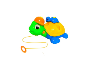 TARTARUGA A CORDA 6X16CM REF-MT0117