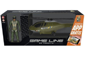 HELICOPTERO RESGATE C/BONECO NA CAIXA REF-323