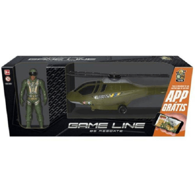 HELICOPTERO RESGATE C/BONECO NA CAIXA REF-323