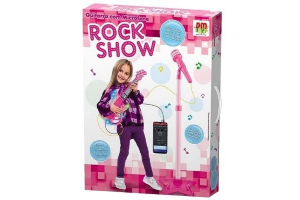 GUITARRA COM MICROFONE PEDESTAL REF-DMT5893