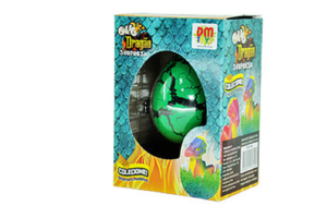  OVO DRAGAO SURPRESA COLOR 6CM REF-DMT5850