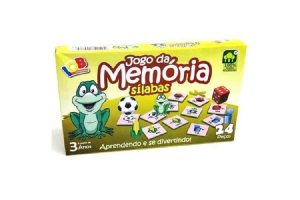 JOGO DA MEMORIA SILABAS REF-68