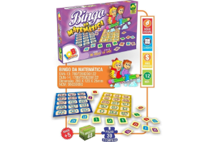 BINGO DA MATEMATICA REF-12