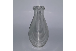 VASO DECOR VIDRO 14CM (TRASPARENTE) REF-64571001