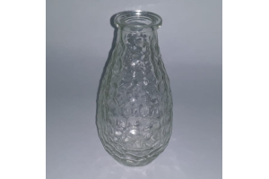 VIDRO VASO (TRANSPARENTE) FLORARTE REF-64569001