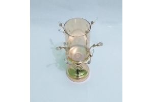 VASO DE VIDRO 29,5X10CM REF-FFBZ190405