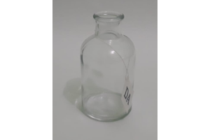 VASO DECOR VIDRO 13,3CM(TRASPARENTE) REF-64572001