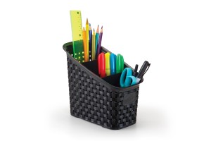 ORGANIZADOR MULTIUSO  RATTAN PRETO REF-041