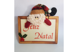 PLACA NATALINO REF-UB3607