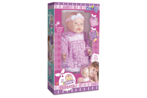BONECA BABY BILECA C/ CABELO REF-1072