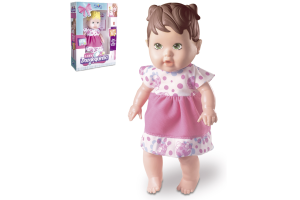 BABY DONDOQUINHA CABELO MARROM REF-1112