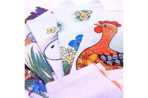 PANO DE PRATO 37XCMX65CM UNIDADE 1,99 COD.307