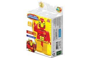 BONECO DE MONTAR DEFENSOR AMARELO REF-341