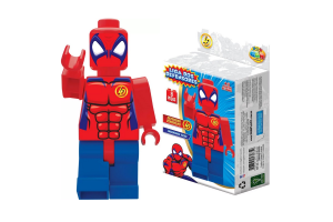 BONECO DE MONTAR DEFENSOR VERMELHO REF-338