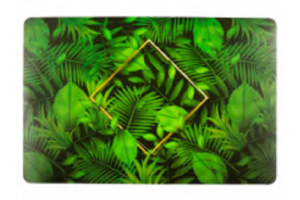 LUGAR AMERICANO DE PLASTICO NATURAL LEAF 43,5X28,5 REF-7860