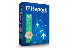 RESMA DE PAPEL  REPORT A4 75G 500 FOLHAS SUZANO