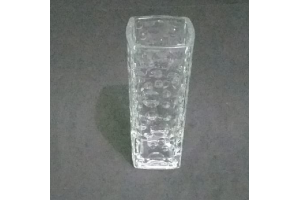VASO DE VIDRO PARA ORNAMENTAÇÃO REF-EL1221