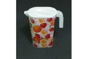 JARRA DE PLASTICO COLORIDA 1,4L REF-EL1423