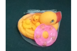 PATINHOS DE VINIL 5 PÇAS REF-EL1248