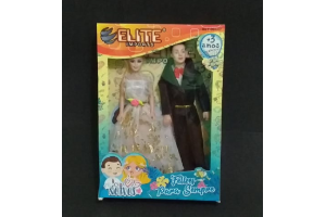 KIT NOIVA COM 2 BONECOS A33 REF-ELT00447