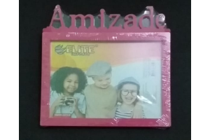 PORTA RETRATO PLASTICO DECORADO 15X20 REF-EL1245