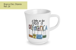 CANECA AMERICANA BRANCA REF-26
