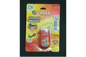 CELULAR MUSICAL COM LUZ REF-ELT00069/9700