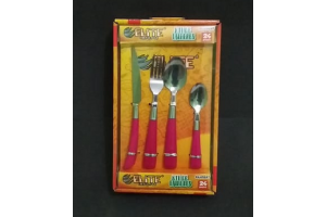 KIT TALHERES C/24 PÇS REF-ELU5027