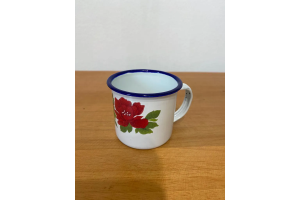 CANECA ESMALTADA 250ML REF-FFBZ1009