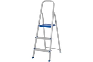 ESCADA ALUM 3 DEGRAUS USO DOMESTICO MOR REF-005101