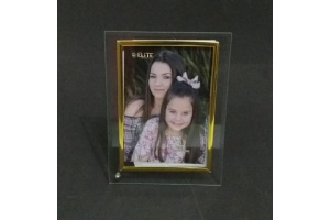 PORTA RETRATO DE VIDRO 10X15 REF-ELA1001