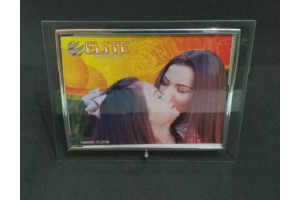 PORTA RETRATO DE VIDRO 15X20CM REF-EL1121