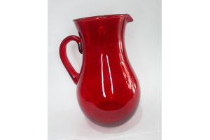 JARRA DE VIDRO PINTADA 1,5L 21CM REF-20157