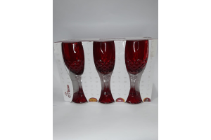 JG DE TACAS 180ML C/3 PINTADA UND REF-13634