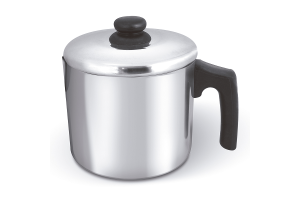 LEITEIRA COM TAMPA Nº12 POLIDA REF-4312