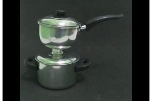 CUSCUZEIRA EXPRESS 1PC C/ALCA POLIDA REF-4501