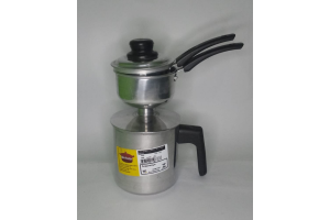 CUSCUZEIRA EXPRESS 2PC C/CABO POLIDA REF-4702