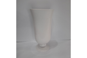 VASO DE VIDRO BRANCO REF-43740-311