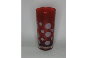 COPO ISTANBUL LONG DRINK VERMELHA 485ML REF-422631046698