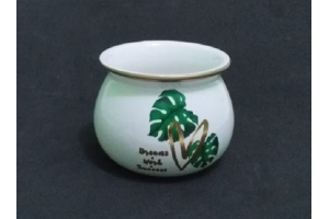 VASO DE CERAMICA 8X8X7.8CM REF-FFBZ190461